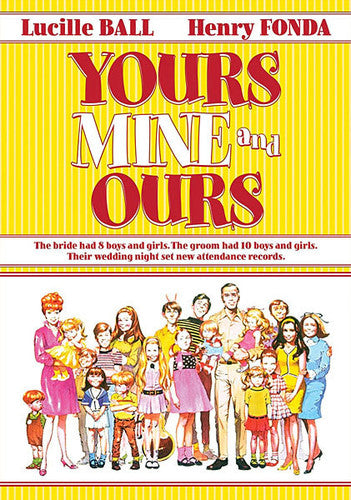 Yours Mine And Ours, Yours Mine And Ours, DVD