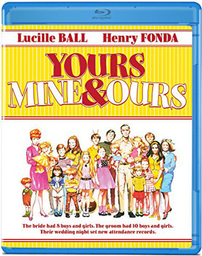 Yours Mine And Ours -- Blu-ray