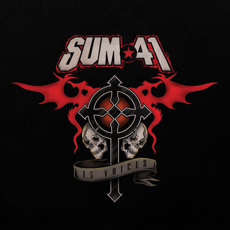 13 Voices, Sum 41, CD