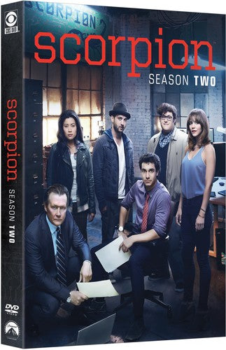 Scorpion: Season Two, Scorpion: Season Two, DVD