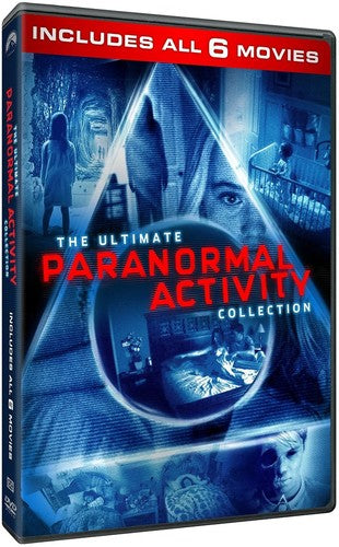 Paranormal Activity 6-Movie Collection, Paranormal Activity 6-Movie Collection, DVD