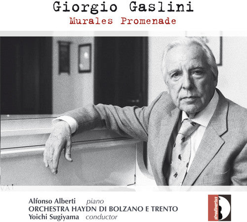 Giorgio Gaslini: Mueales Promenade -- Gaslini / Alberti / Orchestra Haydn Di, CD