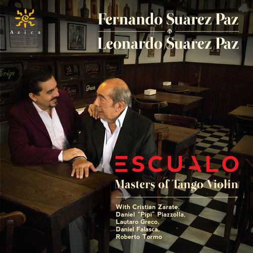 Escualdo -- Suarez Cobian / Paz, CD