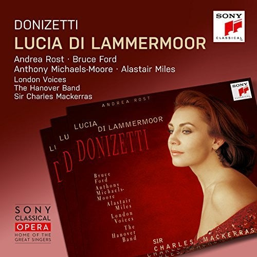 Donizetti: Lucia Di Lammermoor -- Donizetti / Sir Charles MacKerras, CD