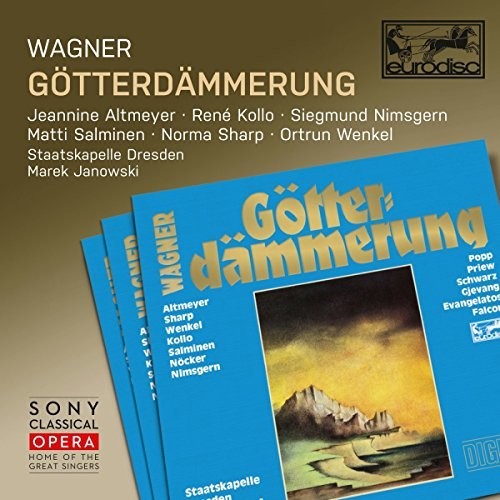 Gotter-Dammerung -- Wagner, CD