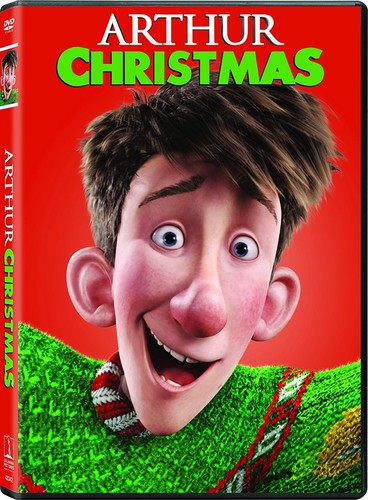 Arthur Christmas, Arthur Christmas, DVD