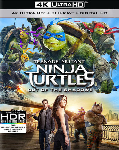 Teenage Mutant Ninja Turtles: Out Of The Shadows, Teenage Mutant Ninja Turtles: Out Of The Shadows, ULTRA HD