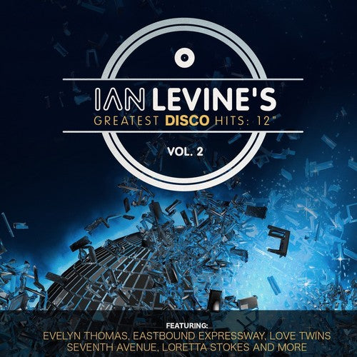 Ian Levine's Greatest Disco Hits: 12 Coll 2 / Var -- CD