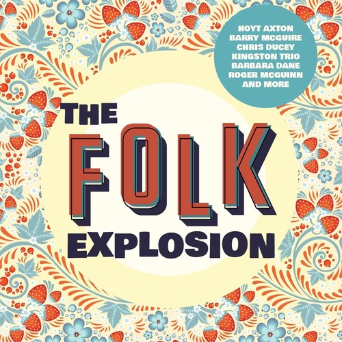 Folk Explosion / Var -- CD