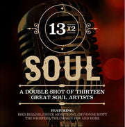 13X2 Soul: Double Shot Thirteen Great Soul / Var