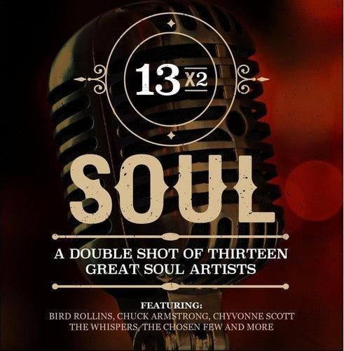 13X2 Soul: Double Shot Thirteen Great Soul / Var