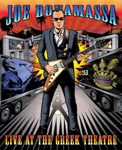 Live At The Greek Theatre -- Joe Bonamassa, Blu-ray