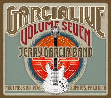 Garcialive 7: Novenber 8Th 1976 Sophies Palo Alto, Jerry Garcia, CD