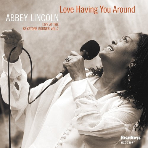 Love Having You Around -- Abbey Lincoln, CD