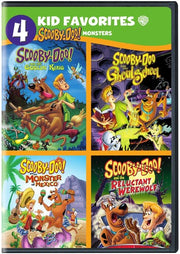 4 Kid Favorites: Scooby-Doo Monsters