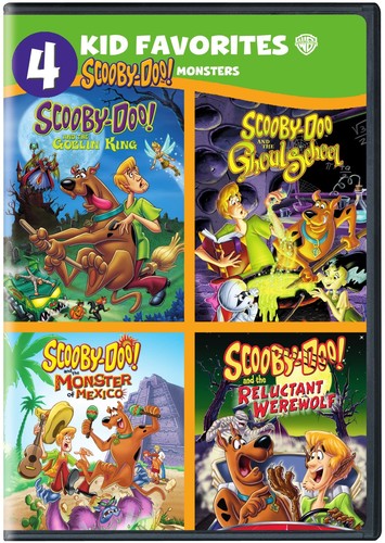 4 Kid Favorites: Scooby-Doo Monsters, 4 Kid Favorites: Scooby-Doo Monsters, DVD