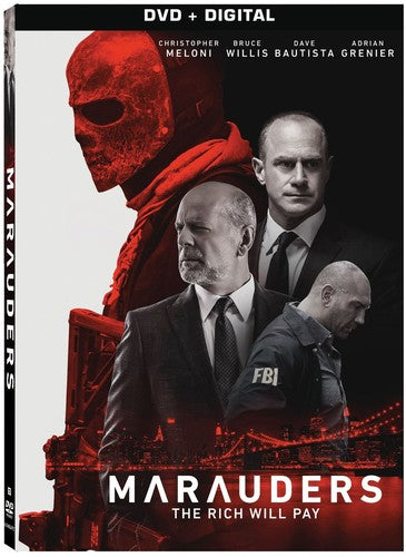 Marauders -- DVD