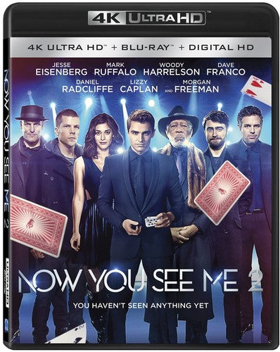 Now You See Me 2, Now You See Me 2, ULTRA HD