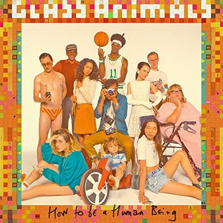How To Be A Human Being, Glass Animals, CD