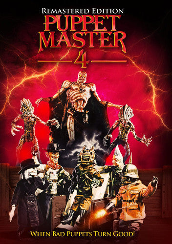 Puppet Master 4 Re-Mastered -- DVD