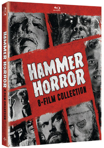 Hammer Horror 8-Film Collection, Hammer Horror 8-Film Collection, Blu-Ray