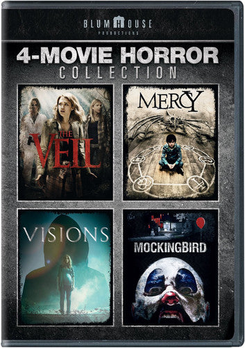 Blumhouse 4-Movie Horror Collection, Blumhouse 4-Movie Horror Collection, DVD