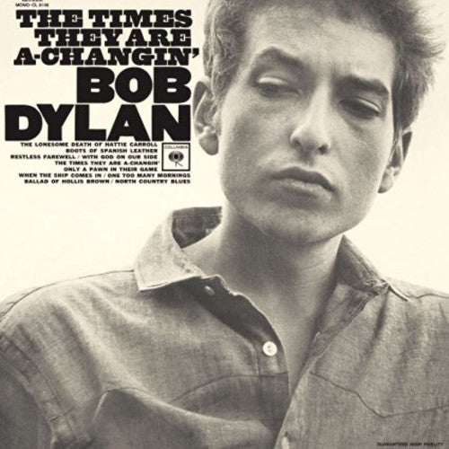 Times They Are A Changin, Bob Dylan, LP