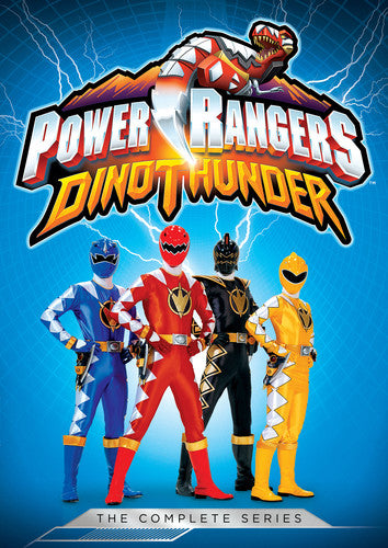 Power Rangers: Dino Thunder - The Complete Series, Power Rangers: Dino Thunder - The Complete Series, DVD
