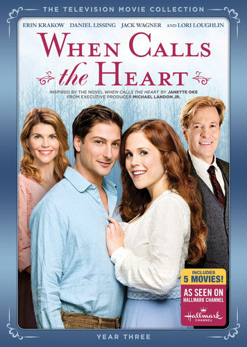 When Calls The Heart: Movie Collection Year 3, When Calls The Heart: Movie Collection Year 3, DVD