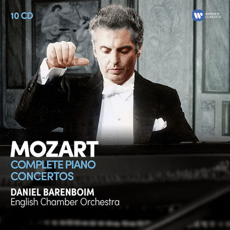 Complete Piano Concertos, Daniel Mozart / English Chamber Orch / Barenboim, CD