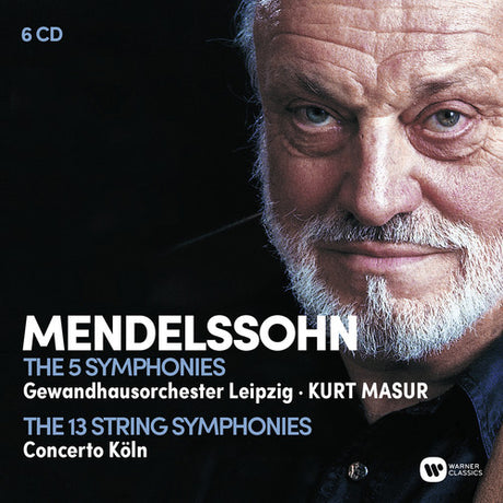 Complete Symphonies / Complete String Symphonies, Kurt Mendelssohn / Masur, CD