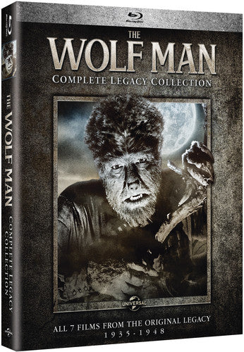Wolf Man: Complete Legacy Collection -- Blu-ray