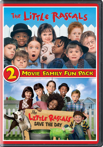 Little Rascals 2 Movie Family Fun Pack
