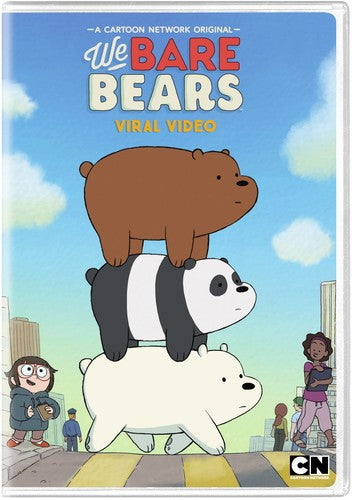 We Bare Bears: Viral Video, We Bare Bears: Viral Video, DVD