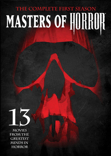 Masters Of Horror: Season 1, Masters Of Horror: Season 1, DVD