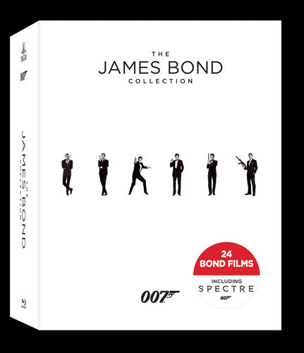 James Bond Collection, James Bond Collection, Blu-Ray