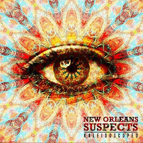Kaleidoscoped -- New Orleans Suspects, CD