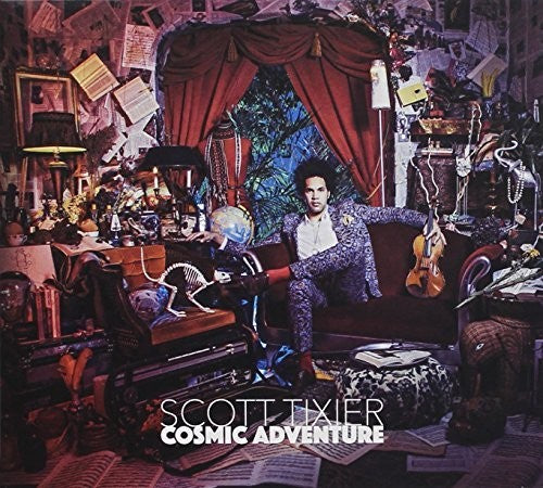 Cosmic Adventure -- Scott Tixier, CD