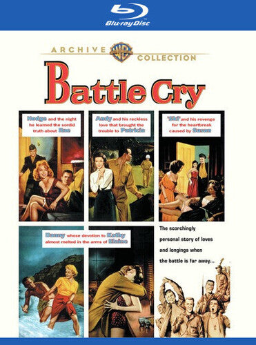 Battle Cry, Battle Cry, Blu-Ray