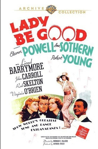 Lady Be Good, Lady Be Good, DVD