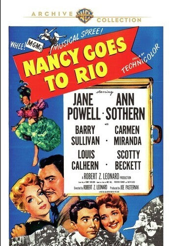 Nancy Goes To Rio, Nancy Goes To Rio, DVD