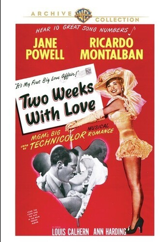 Two Weeks With Love, Two Weeks With Love, DVD