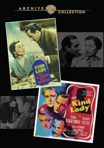 Kind Lady Double Feature, Kind Lady Double Feature, DVD