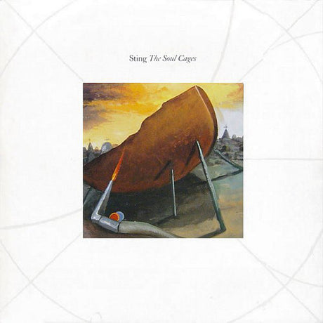 Soul Cages, Sting, LP