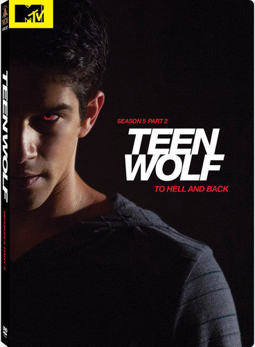 Teen Wolf: Season 5 - Part 2, Teen Wolf: Season 5 - Part 2, DVD