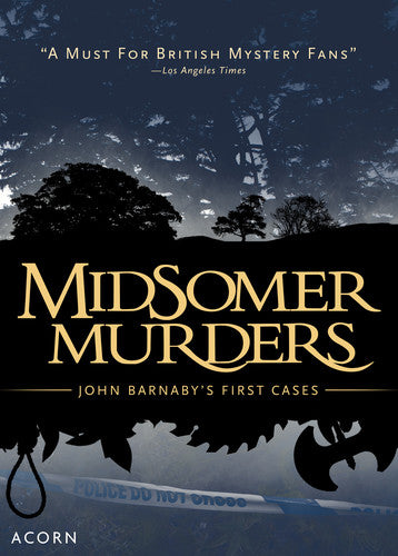 Midsomer Murders: John Barnaby's First Cases, Midsomer Murders: John Barnaby's First Cases, DVD