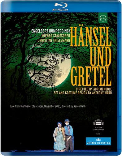 Engelbert Humperdinck: Haensel Und Gretel, Christian Thielemann, Blu-Ray