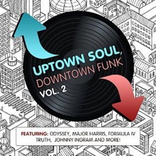 Uptown Soul Downtown Funk 2 / Var -- CD