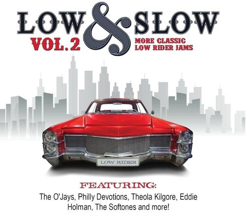 Low & Slow 2: More Classic Low Rider Jams / Var -- CD