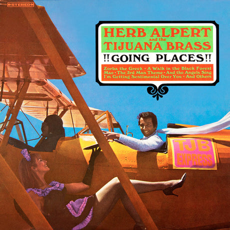 Going Places, Herb / Tijuana Brass Alpert, LP